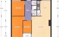 Leuk appartement centrum Wageningen